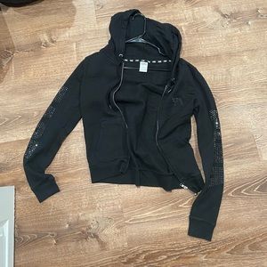 VS PINK Black Hoodie